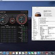 Zrzut ekranu 2019-03-1 o 19.34.39  Test dysku SSD Samsung EVO 860 250 GB programem Disk Speed Test.